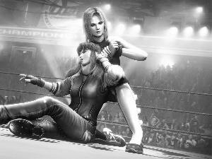 Hitomi, Dead Or Alive 5, Tina Amstrong