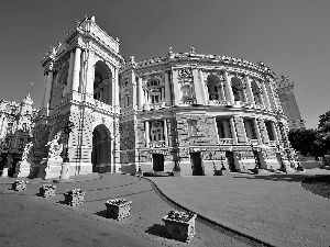 Odessa, Operas, And Ballet, building