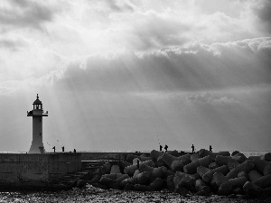 Anglers, Lighthouse, maritime