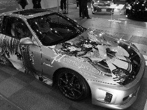 Honda, Itasha, Anime, Prelude