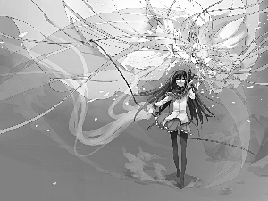 girl, Mahou Shoujo Madoka Magica, Anime