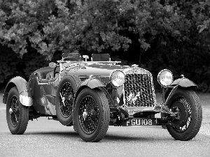 antique, Alfa Romeo 6C 1750 GS, Automobile