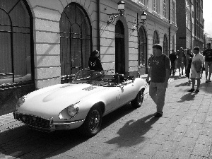 Antique Jaguar E-Type