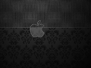 Apple, wallpaper, Flowers