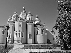 Michała, Cerkiew, Kiev, Ukraine, Archangel, Holy