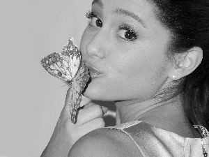 Ariana Grande, butterfly