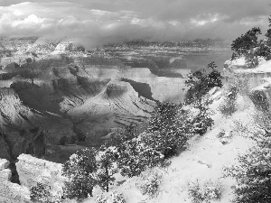 winter, Grand Canyon, Arizona