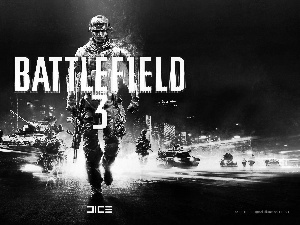 Town, Battlefield 3, army