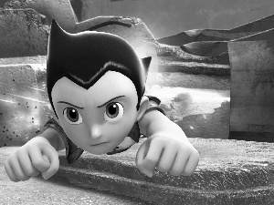 Astro Boy, escape