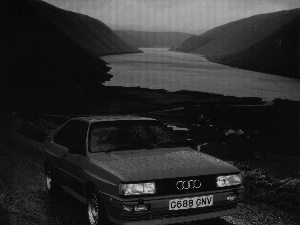 Audi GT, prospectus
