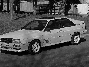 Sunroof, White, Audi GT