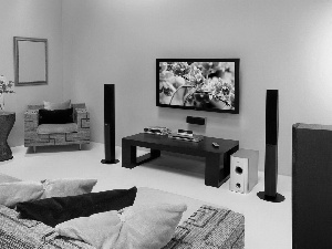 Room, package, Audio-Video, sofa