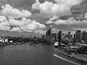 panorama, Sydney, Australia, town