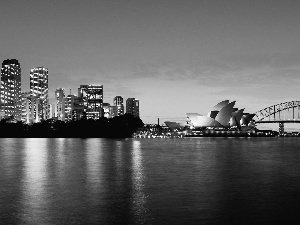 Australia, Sydney, panorama