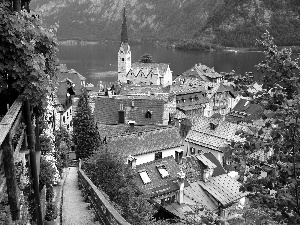 Austria, Town, Hallstatt