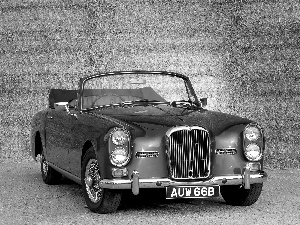 antique, Alvis TE21, Automobile