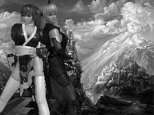 Kasumi, Dead Or Alive 5, Ayane