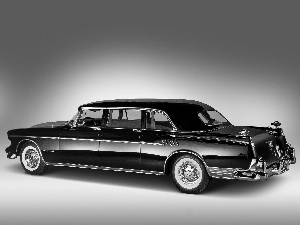 Historical, Chrysler, Back, Limousine