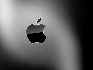 Black, color, background, Apple