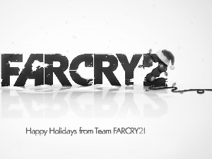 Far Cry, White, background