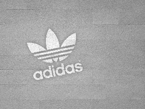 adidas, Light blue, background