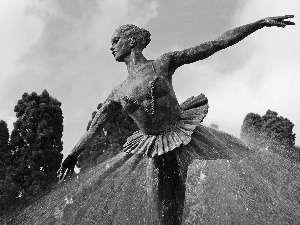 fountain, Ballet