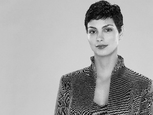 The charming, jacket, bands, Morena Baccarin