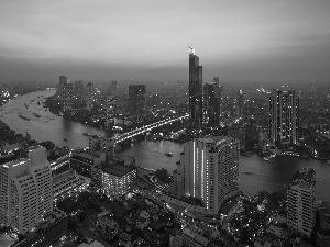 Thailand, Bangkok at Night