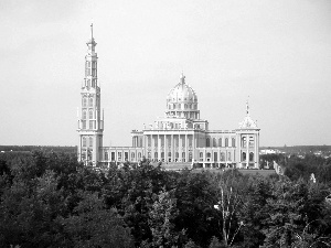 basilica, Poland, Lichen