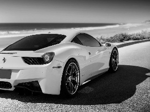 Beaches, Ocean, 458, Italia, Ferrari