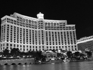 Las Vegas, Hotel hall, Bellagio