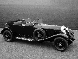 Cabriolet, classic, Bentley Sedance de Ville