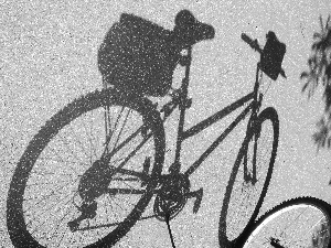 shadow, Bike