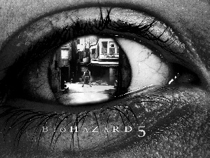 eye, Resident Evil 5, Biohazard
