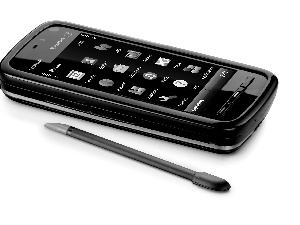 scriber, Nokia 5800 XpressMusic, black