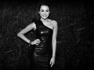 Dress, Miley Cyrus, black