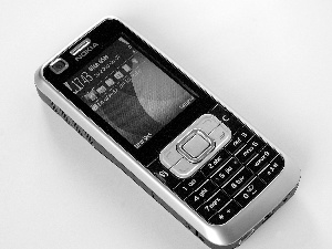 3G, Nokia 6120, Black
