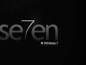 black, windows, seven