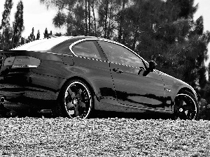 3, BMW, Black, wheels, E90, series