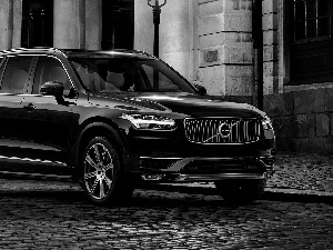 Black, Volvo XC90