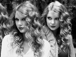 Blond, Hair, Longs, spiral, Taylor Swift