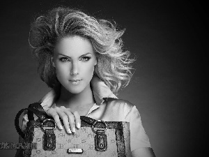 Purse, Ana Hickmann, Blonde