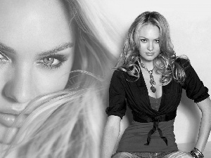 The look, Candice Swanepoel, Blonde