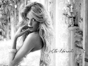 text, Elle Liberachi, Blonde