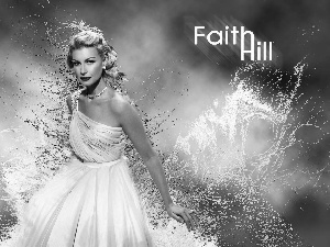 text, Faith Hill, Blonde