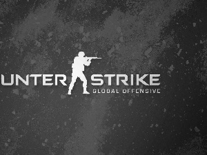 Counter Strike GO, blue