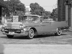 Cadillac Eldorado, The historic car, blue