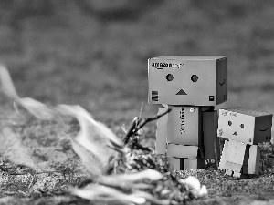 blur, Danbo, fire