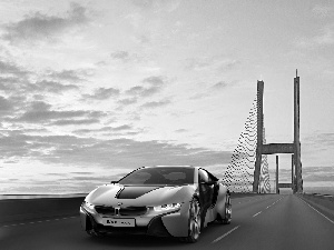 bridge, Prototype, BMW I8