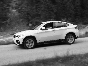 BMW X6, driver